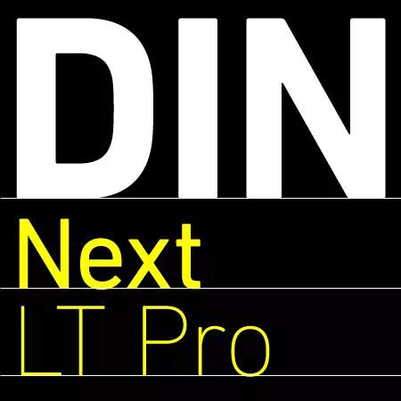 DIN Next LT Pro Font