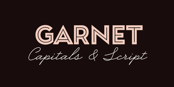 Garnet Font