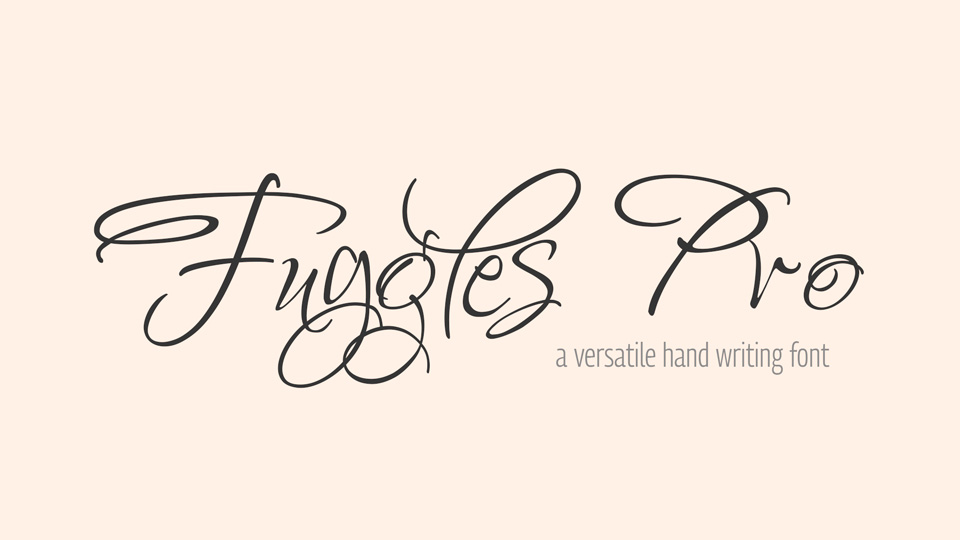 Fuggles Font