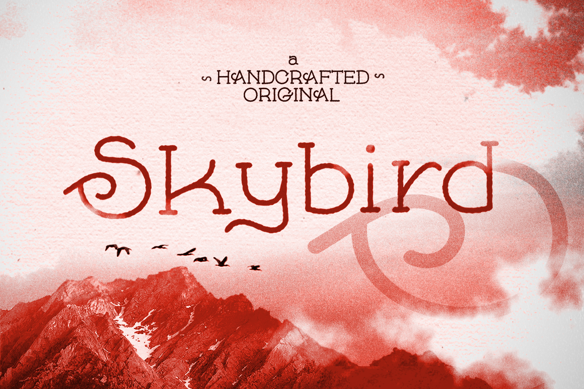 Example font Skybird #7