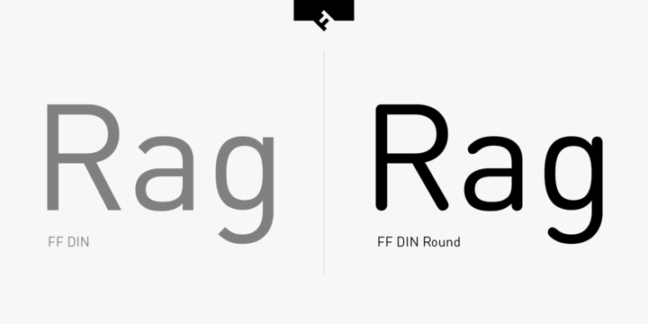 Example font DIN Round Pro #2