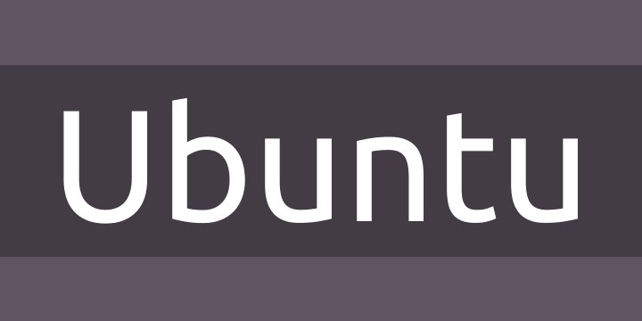Example font Ubuntu #2