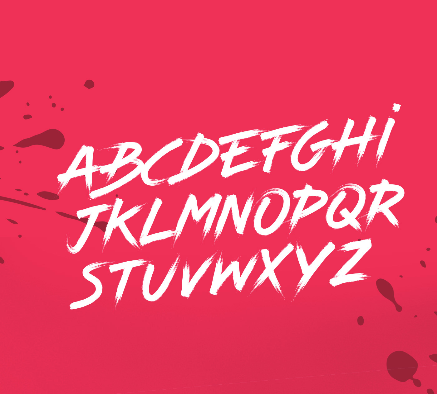 Example font Kungfont #3