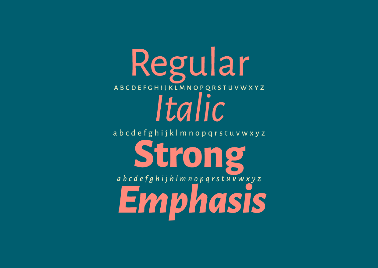 Example font Alegreya Sans #2