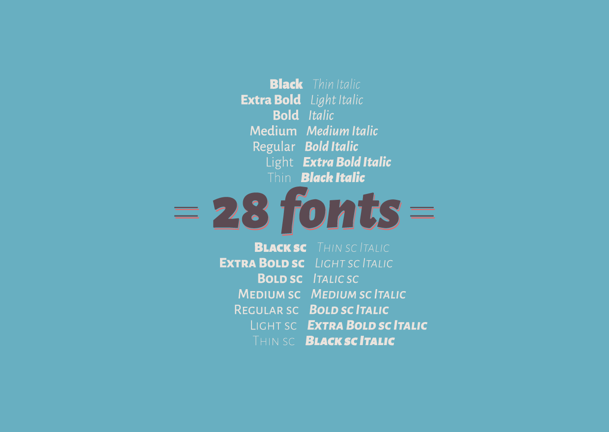 Example font Alegreya Sans #4