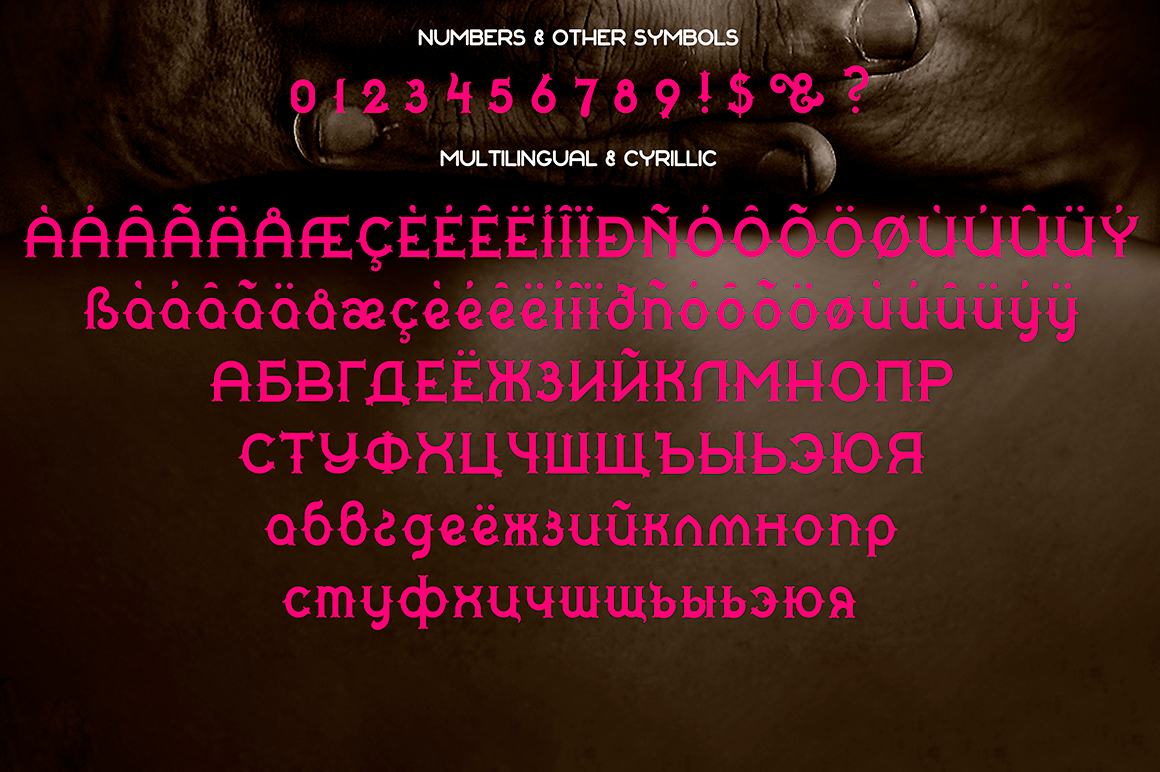 Example font Quasimodo #3