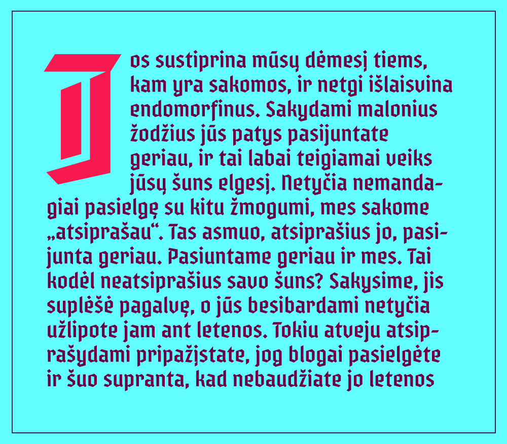 Example font Varna #3