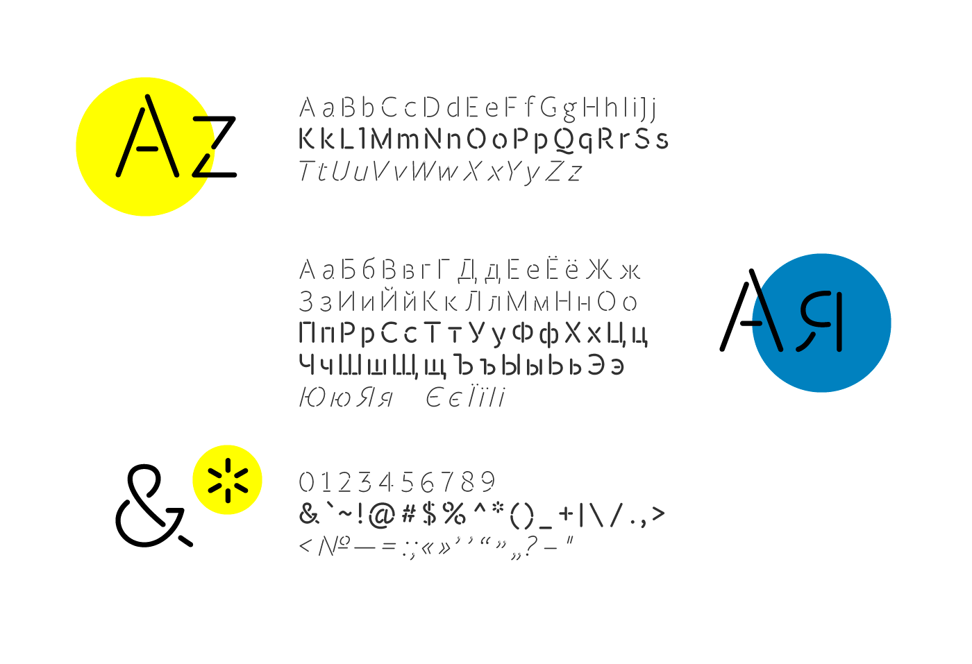 Example font Stencil SS Bold #2