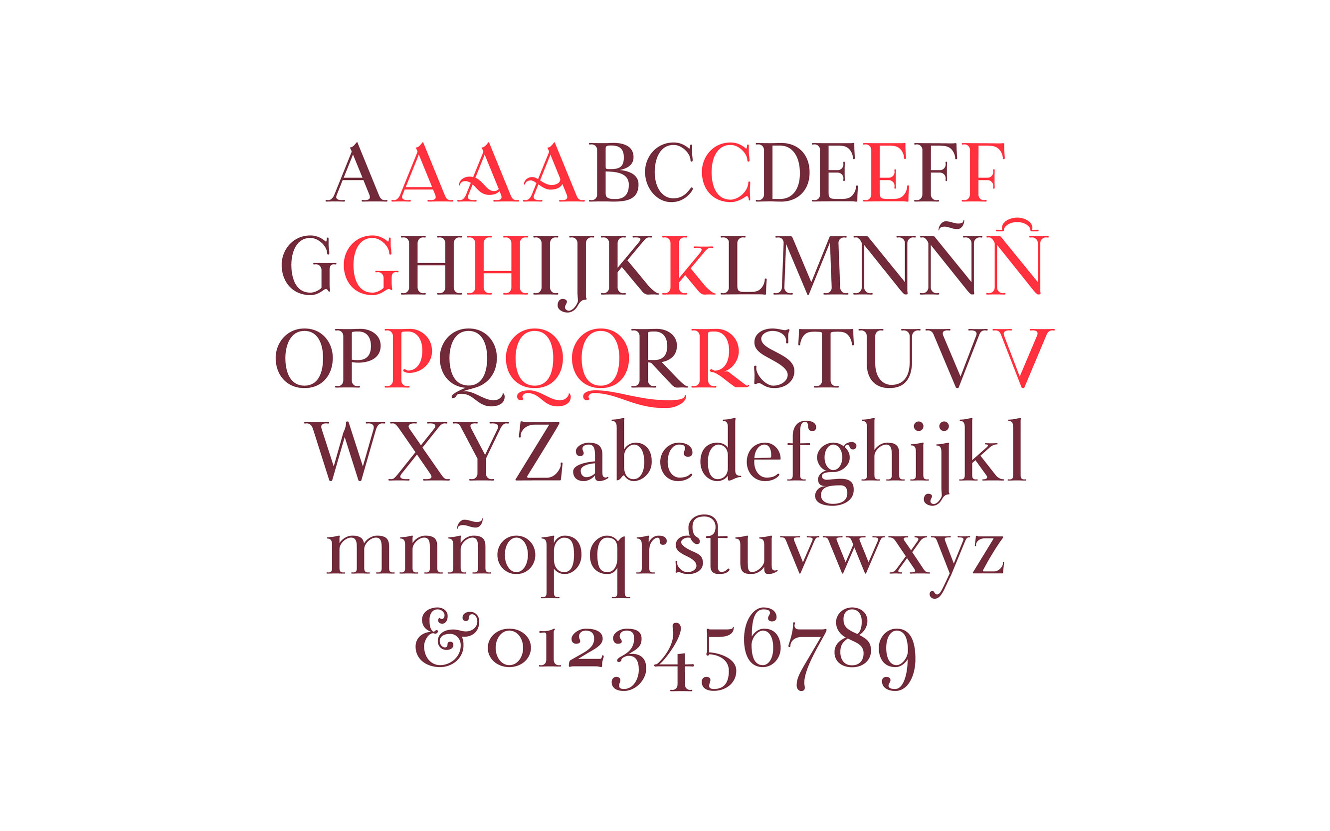 Example font Botera #4