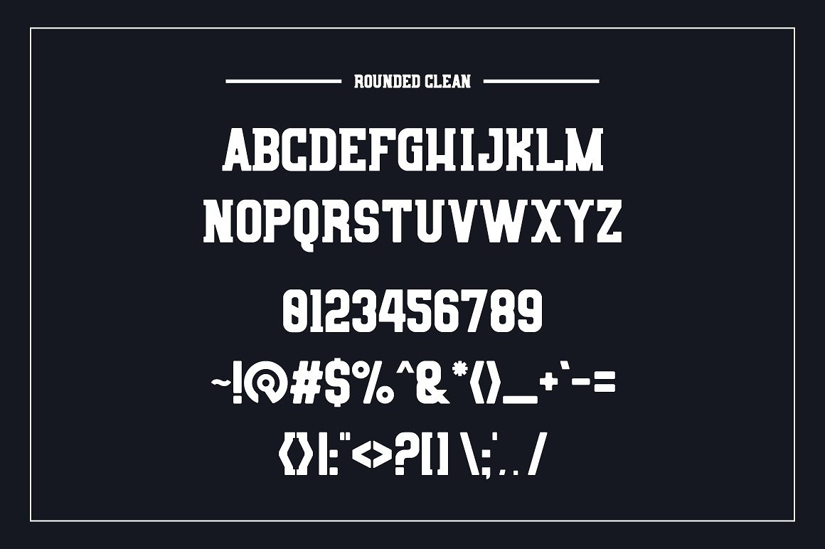 Example font Kubika #3