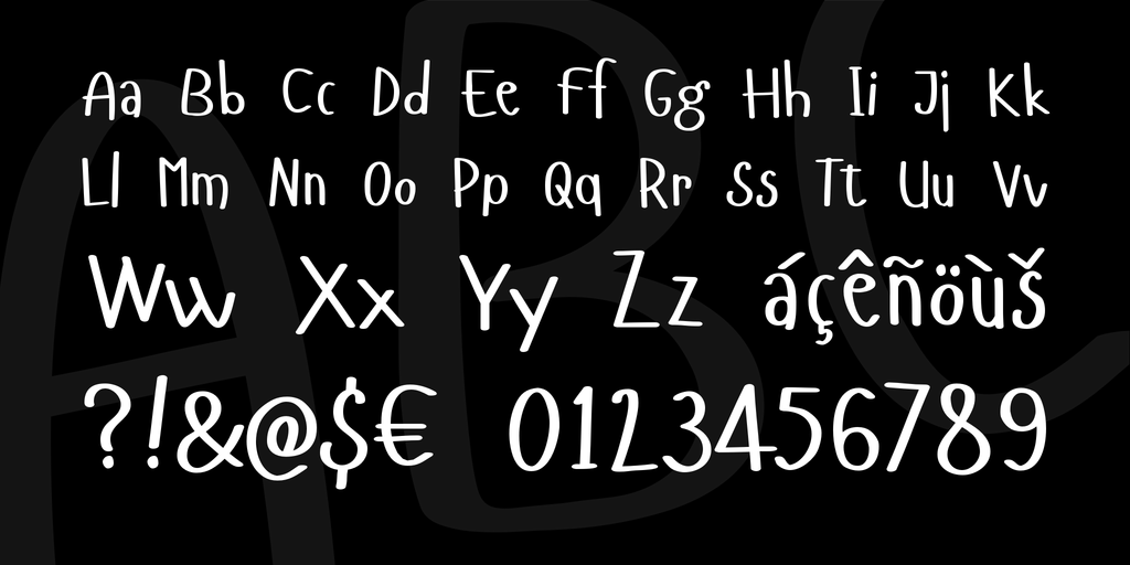 Example font Hangyaboly #6