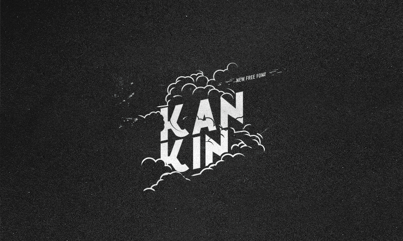 Example font Kankin #2