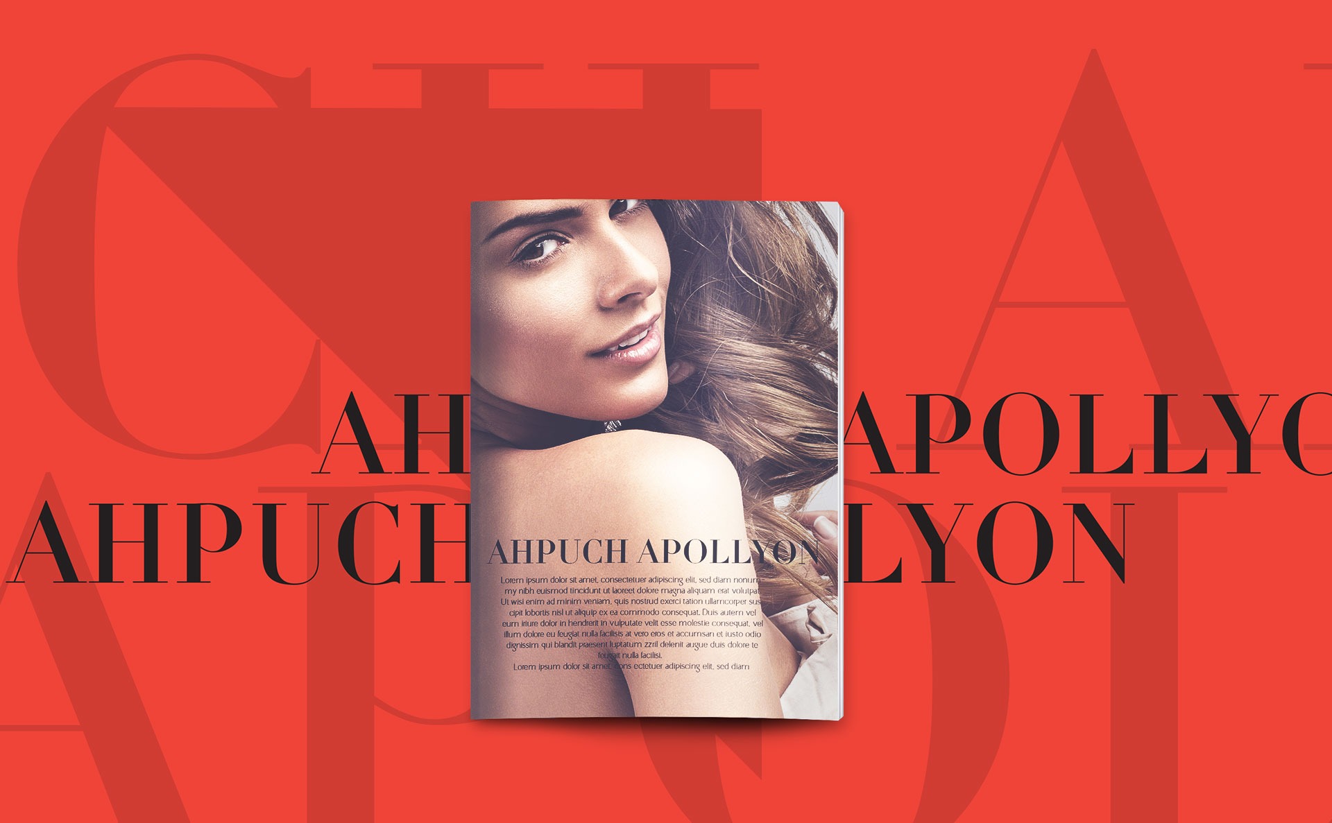 Example font Ahpuch Apollyon #3