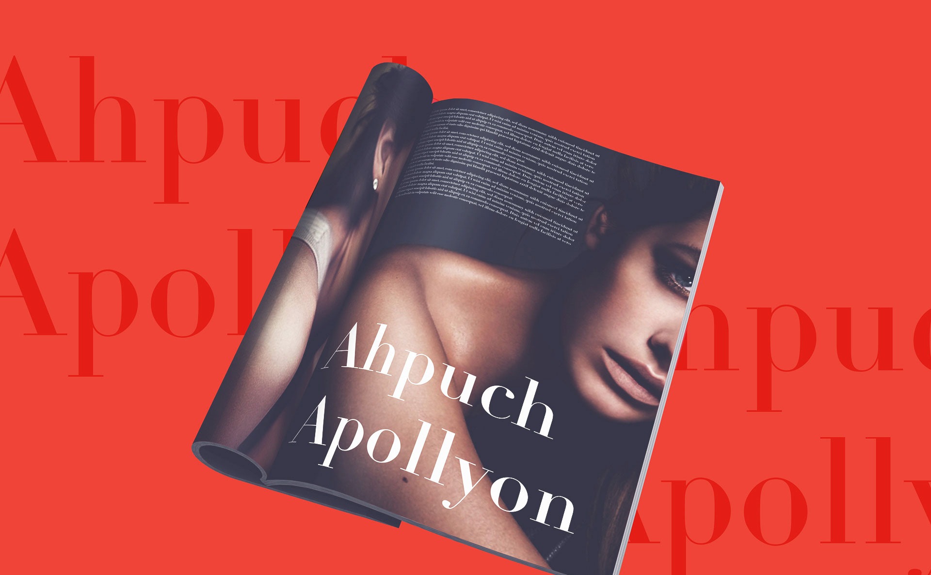 Example font Ahpuch Apollyon #6
