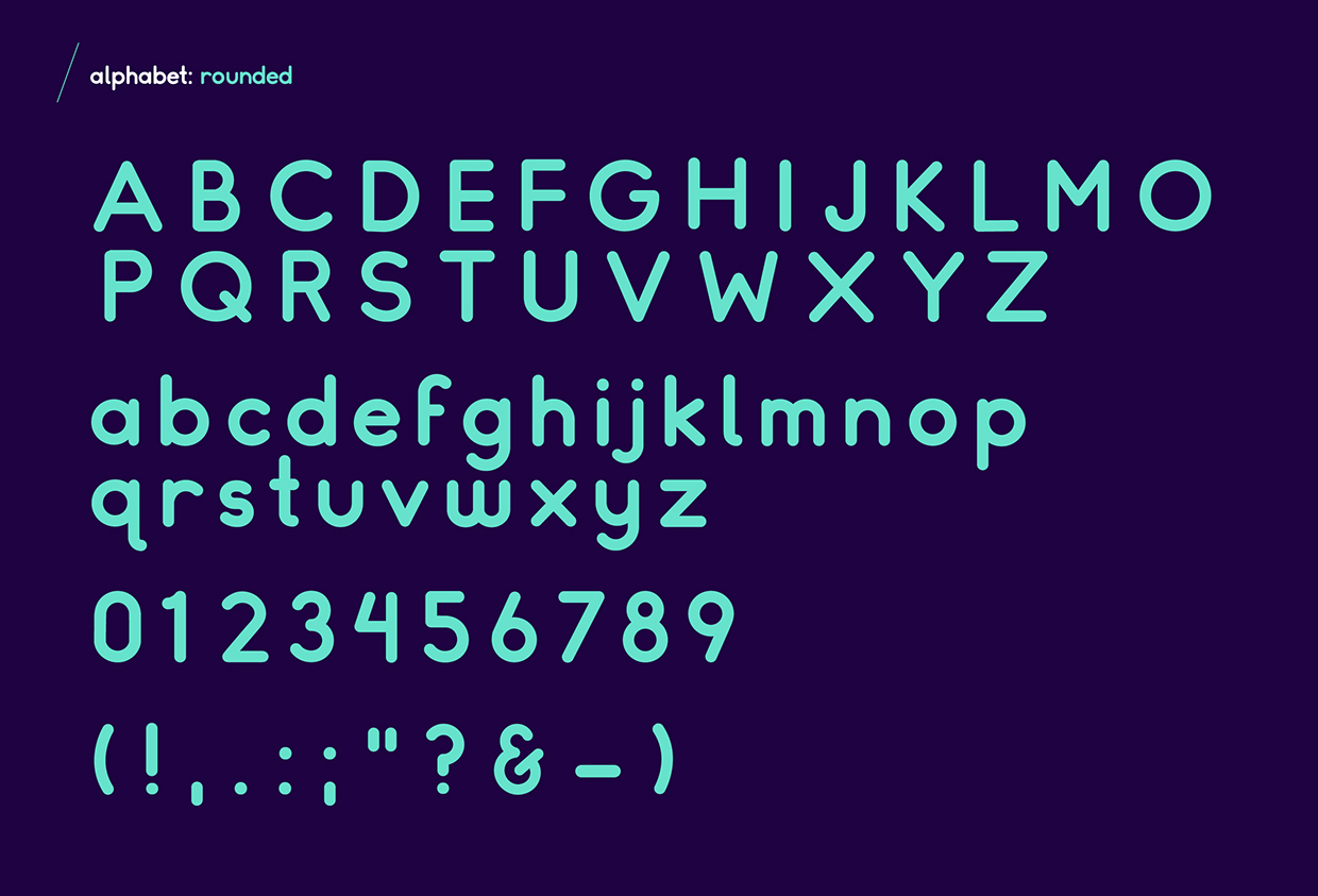 Example font Somatic Rounded #2