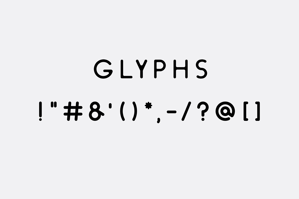 Example font Yikes #3