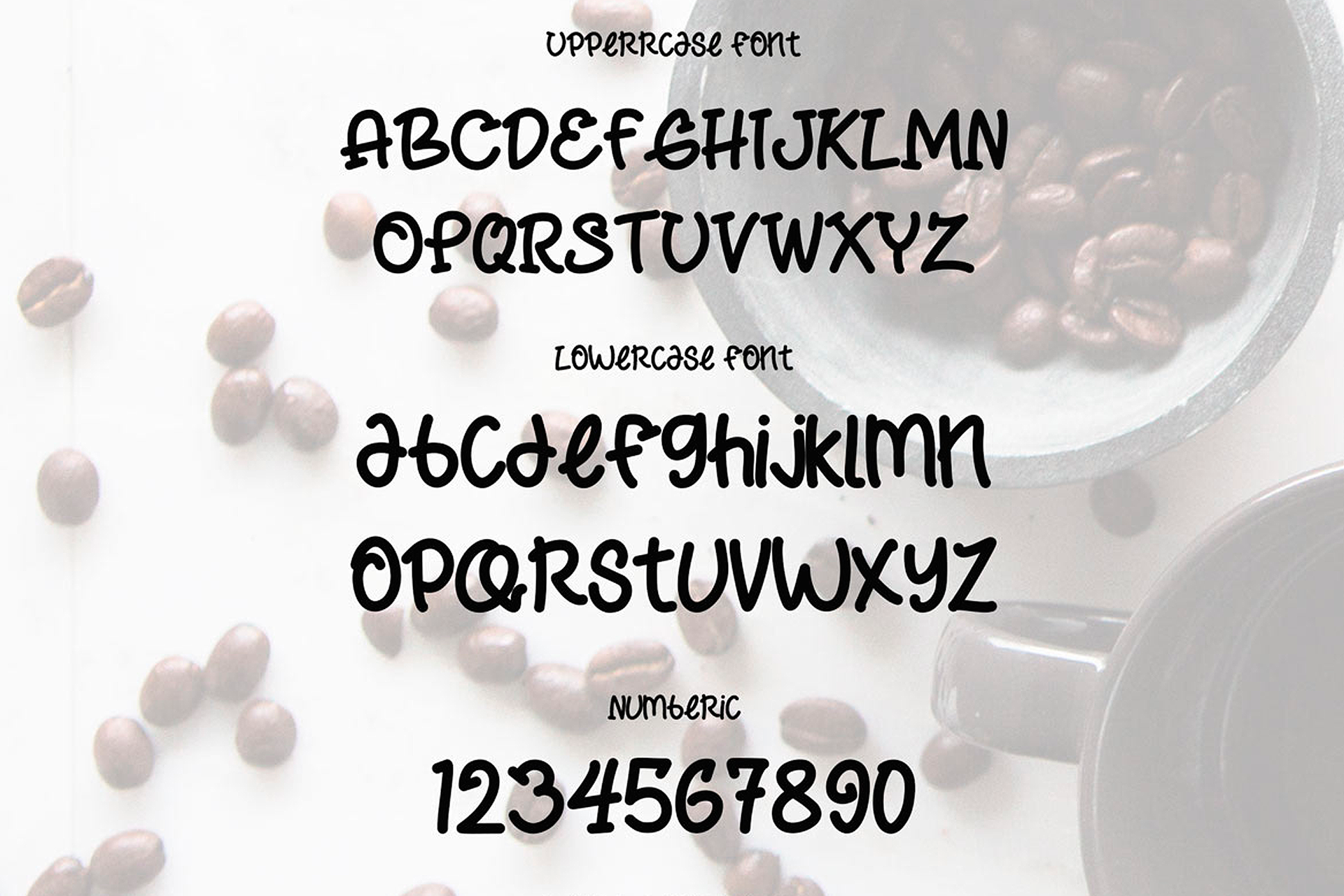 Example font Frappe Latte #4