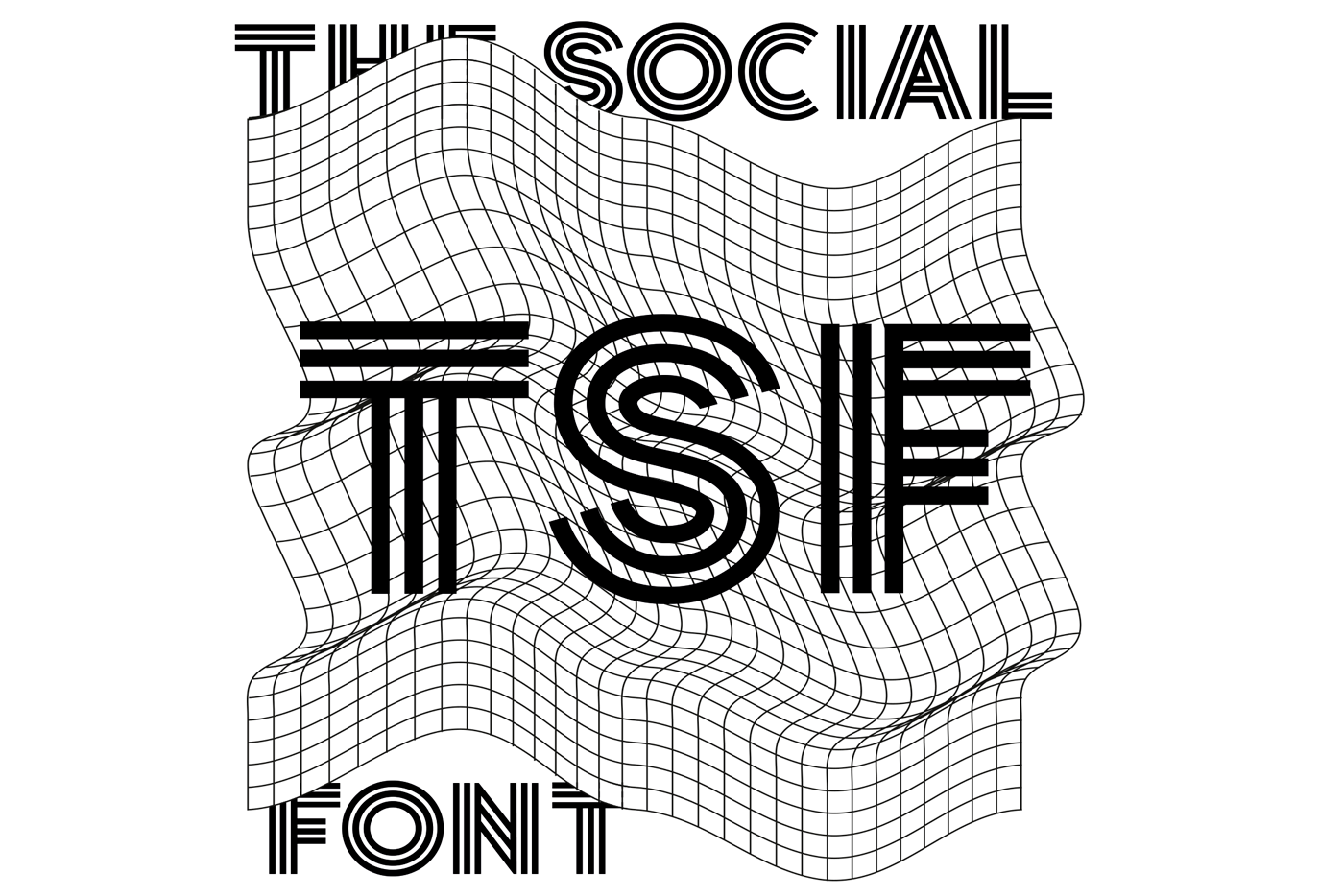 Example font The Social #2