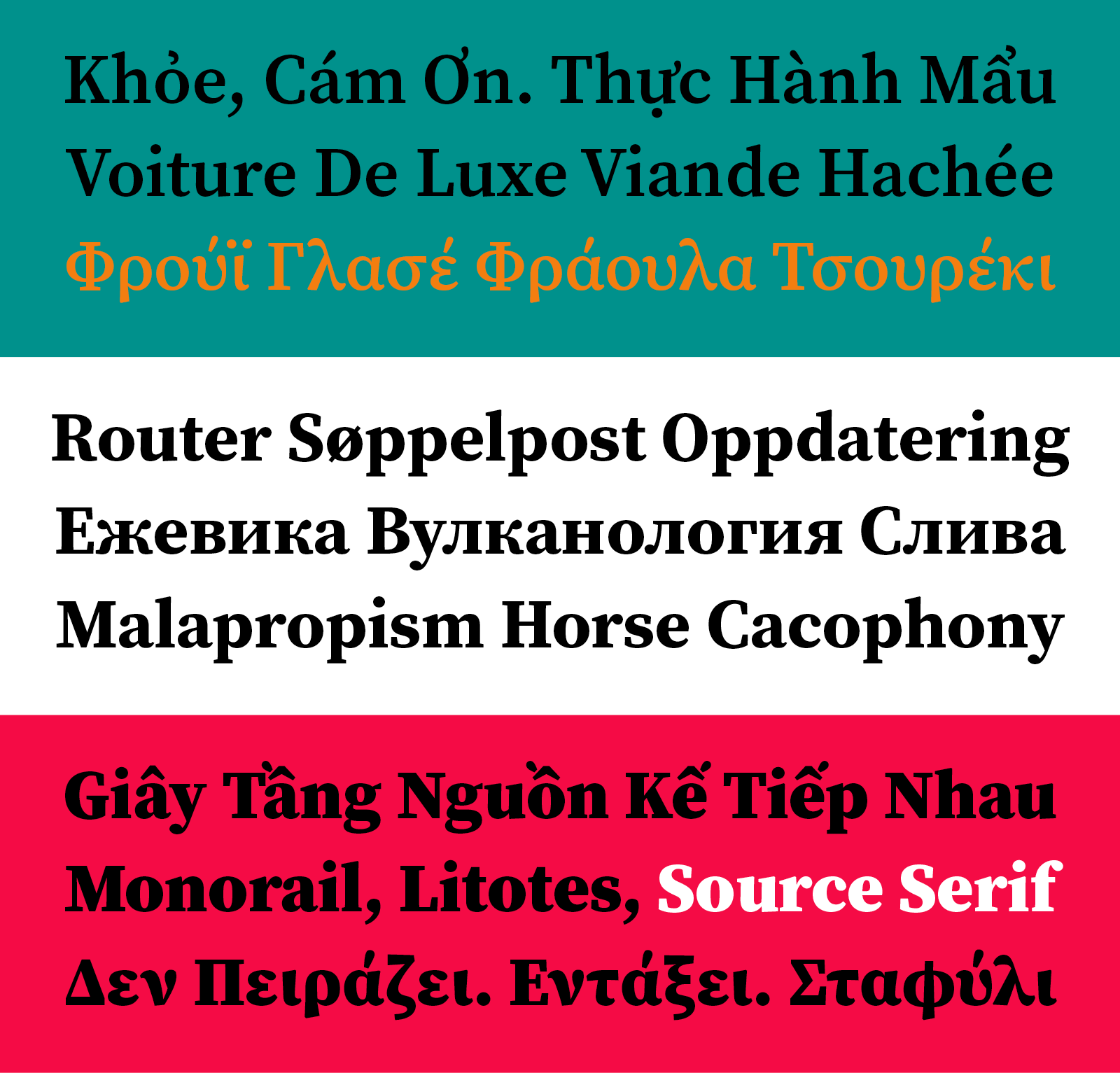 Example font Source Serif Pro #3