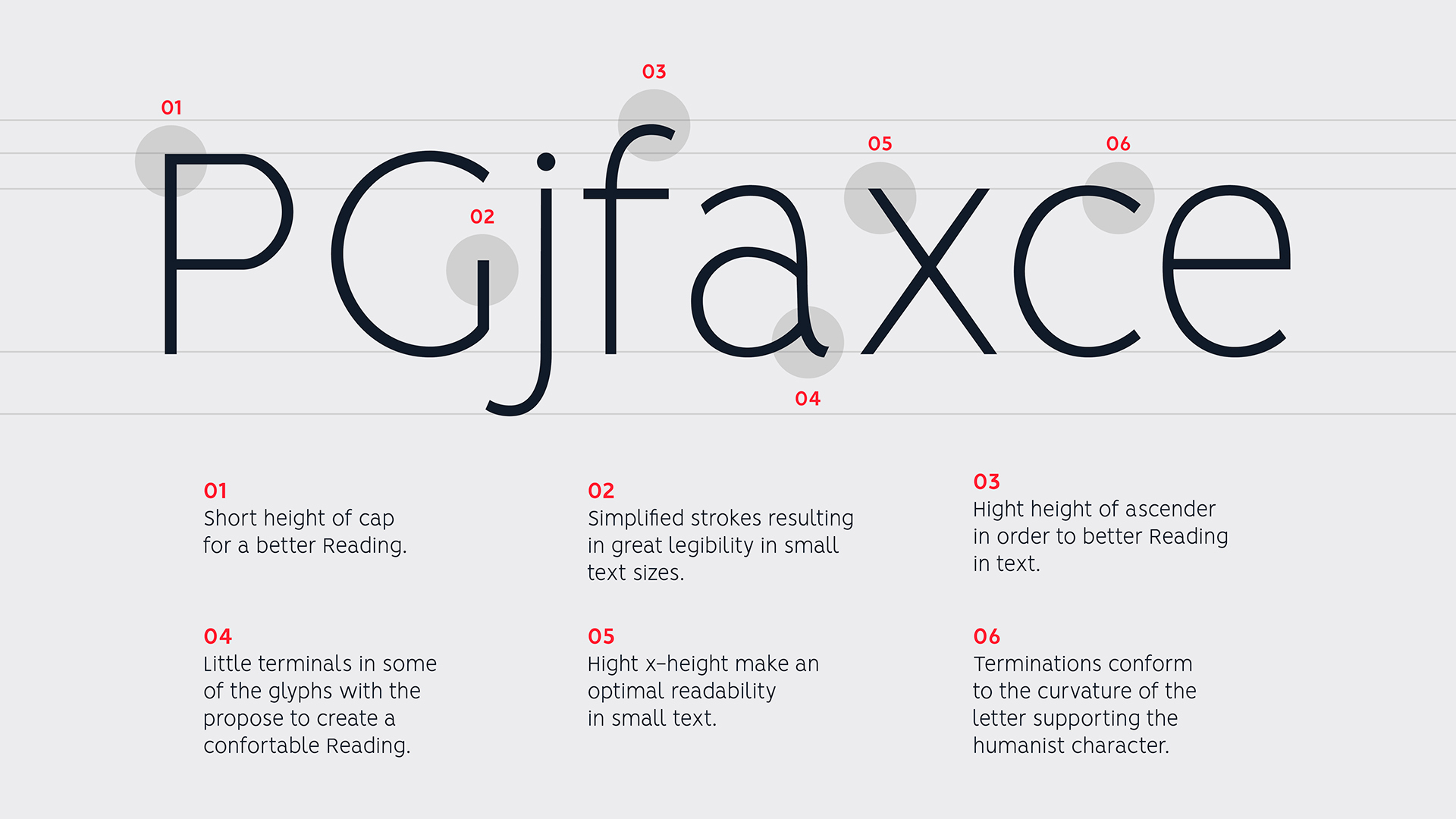 Example font Vision #6