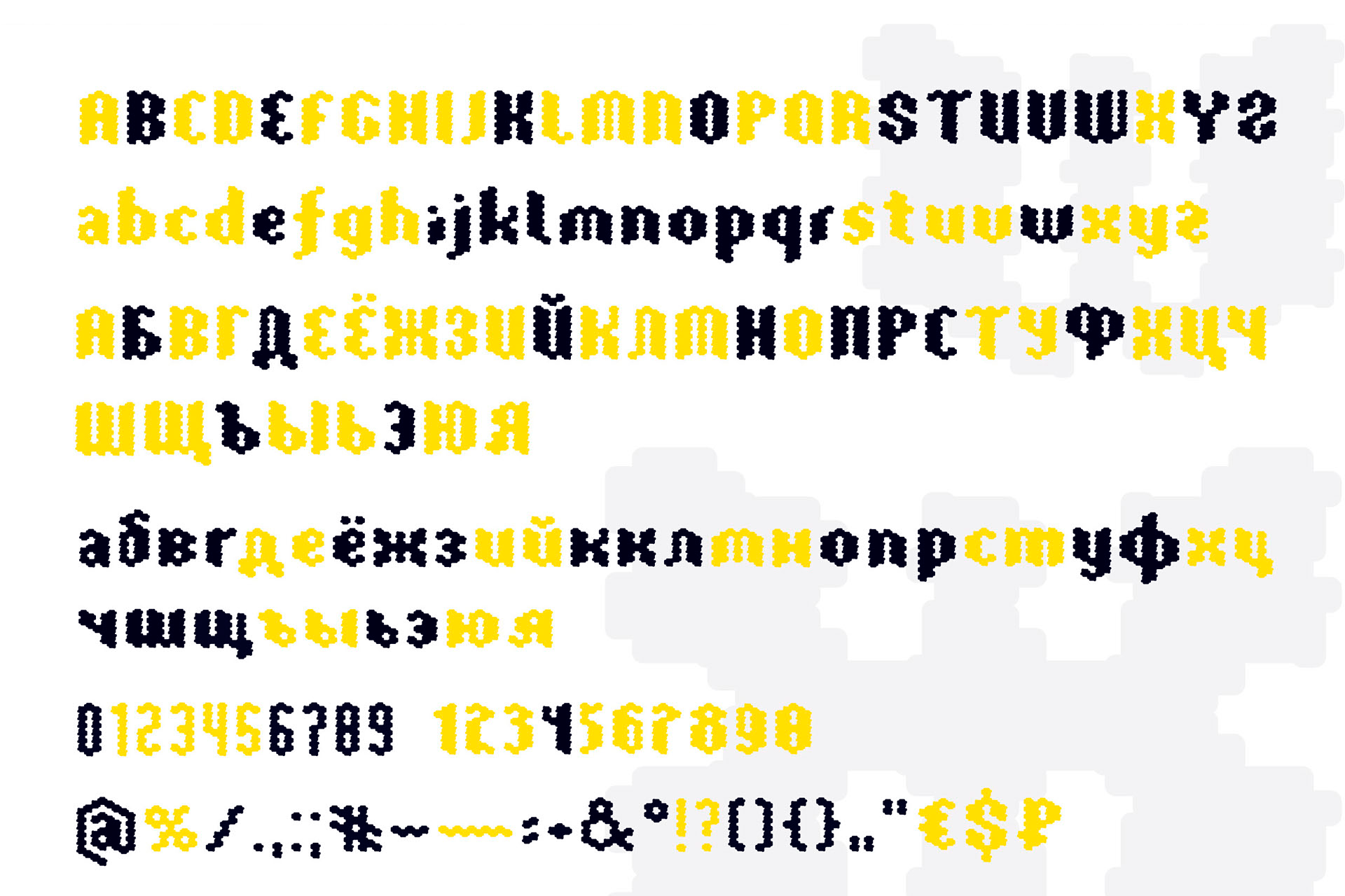 Example font Metamorfoza #2