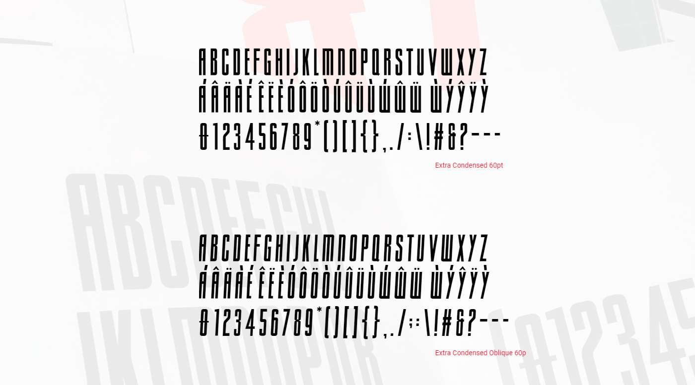Example font Sacco #2