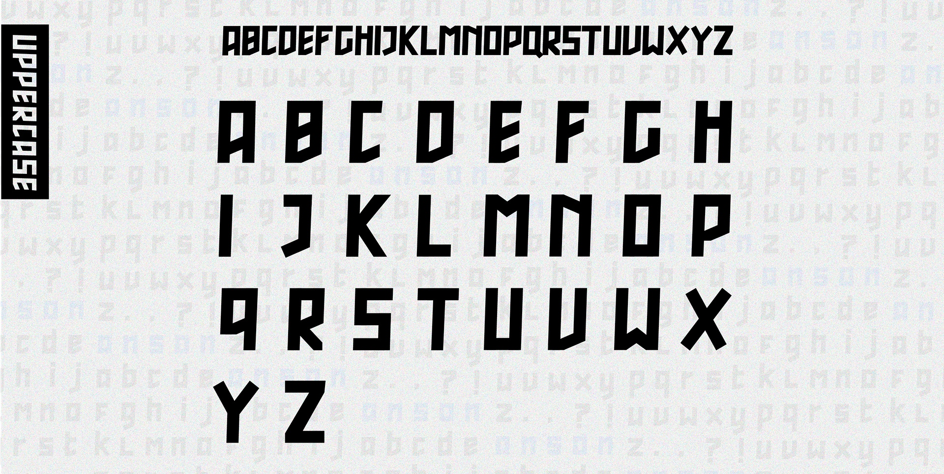 Example font Anson #5