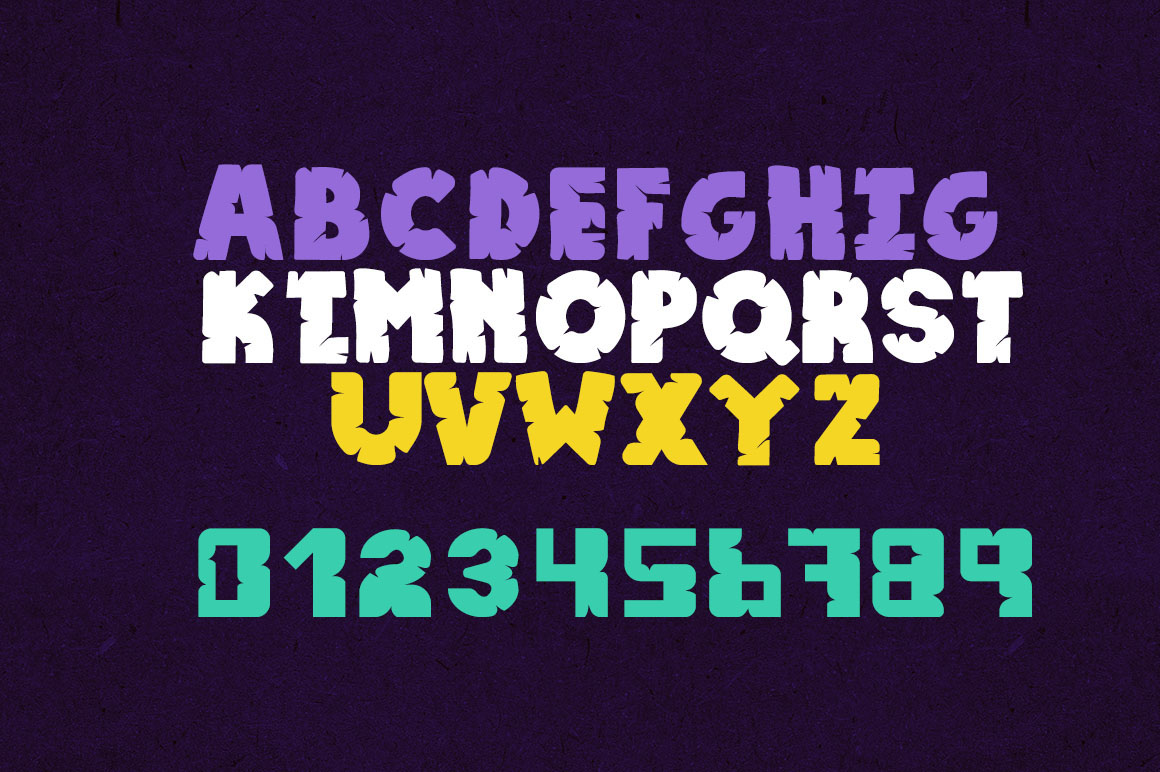 Example font Epicave #2