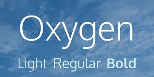 Example font Oxygen Mono #2