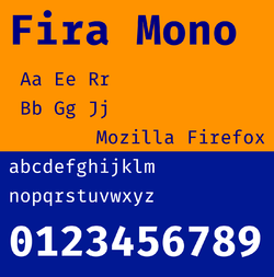 Example font Fira Sans #2