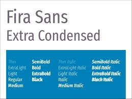 Example font Fira Sans Extra Condensed #2
