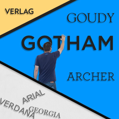 Example font Gotham Screen Smart #2