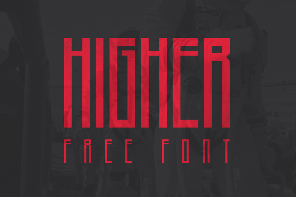 Example font Higher #2