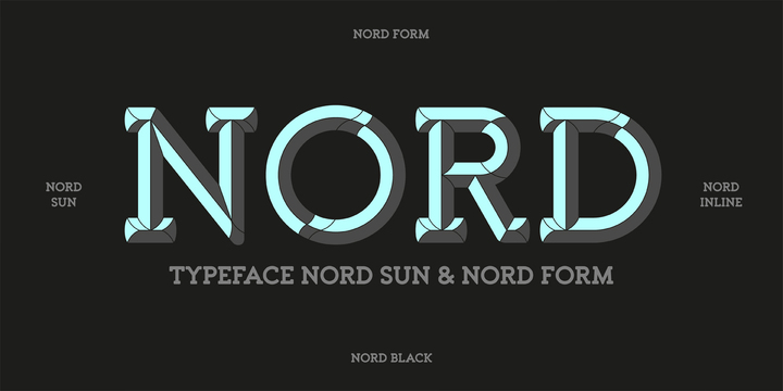 Example font Nord #3