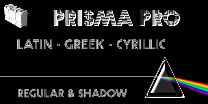 Example font Prisma Pro #4