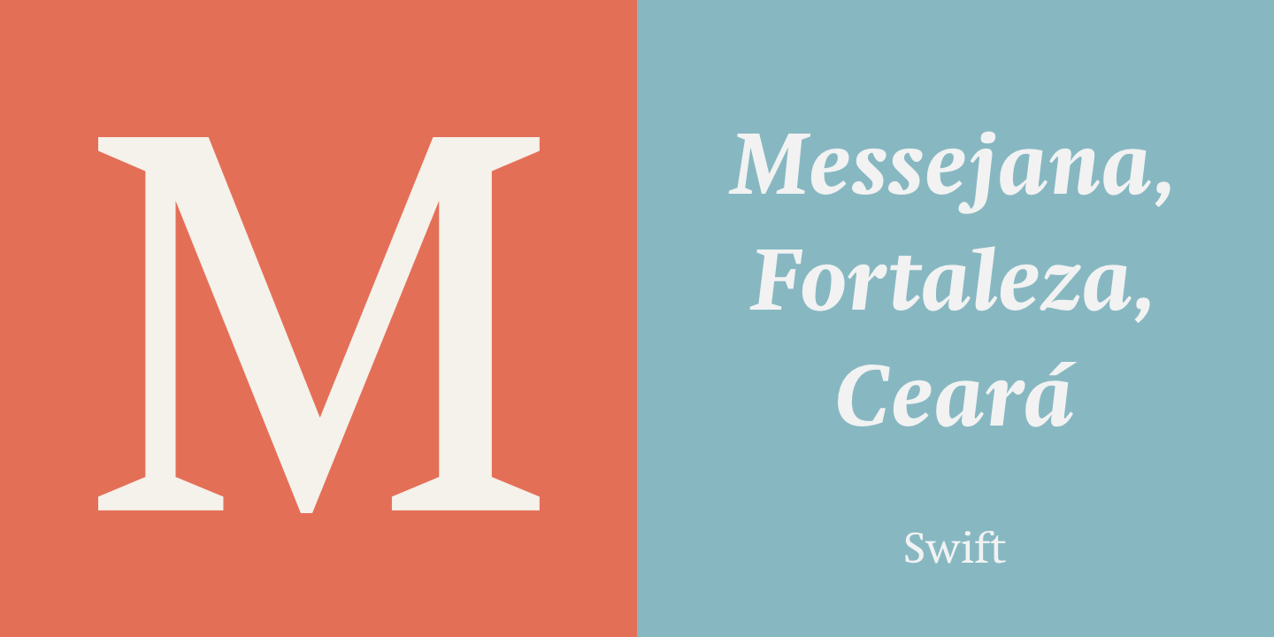 Example font Swift #3