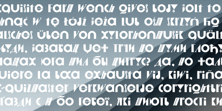 Example font Now Grotesk #2