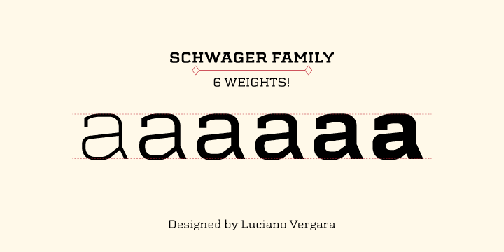 Example font Schwager #3