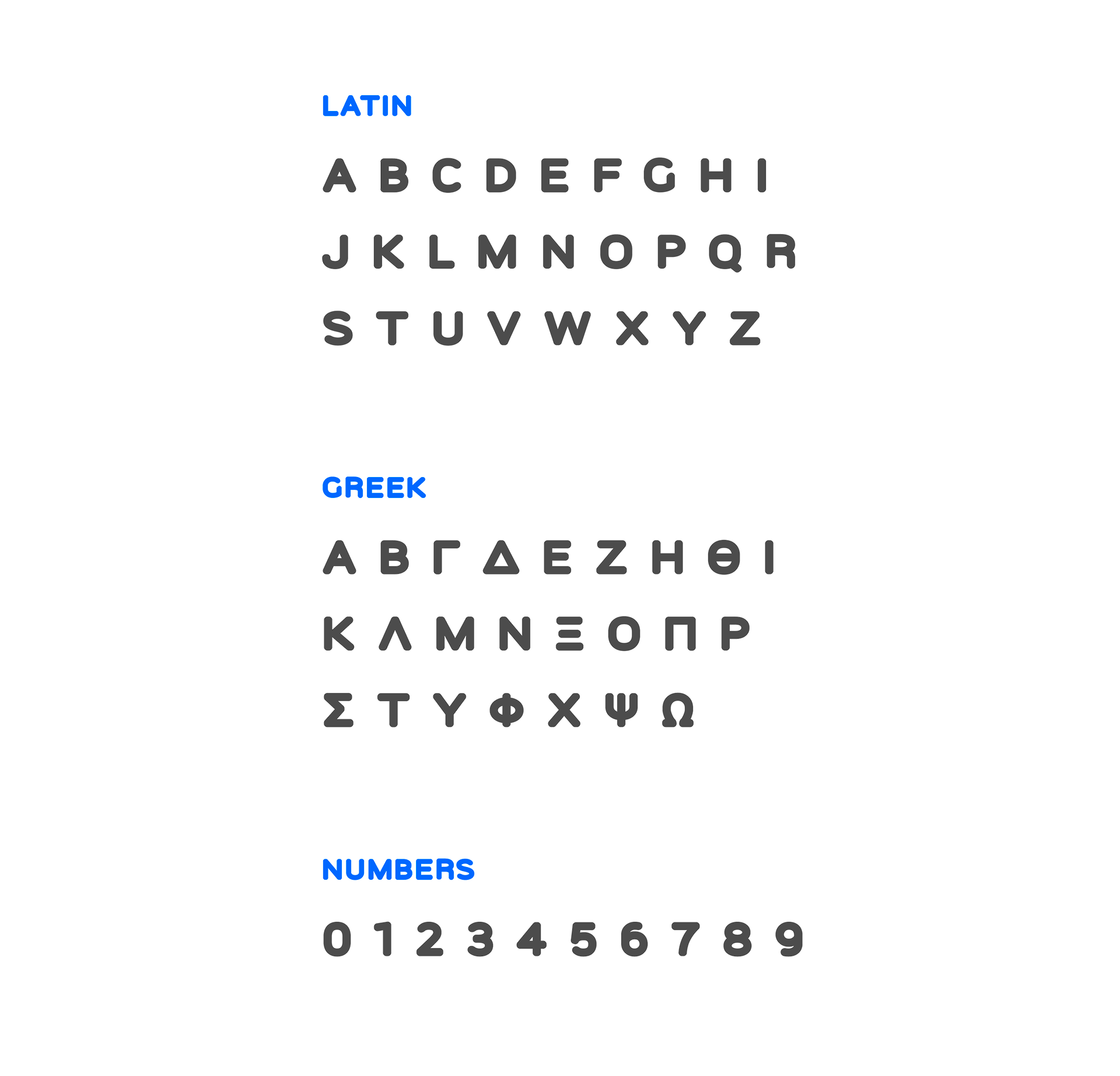 Example font Figno #4