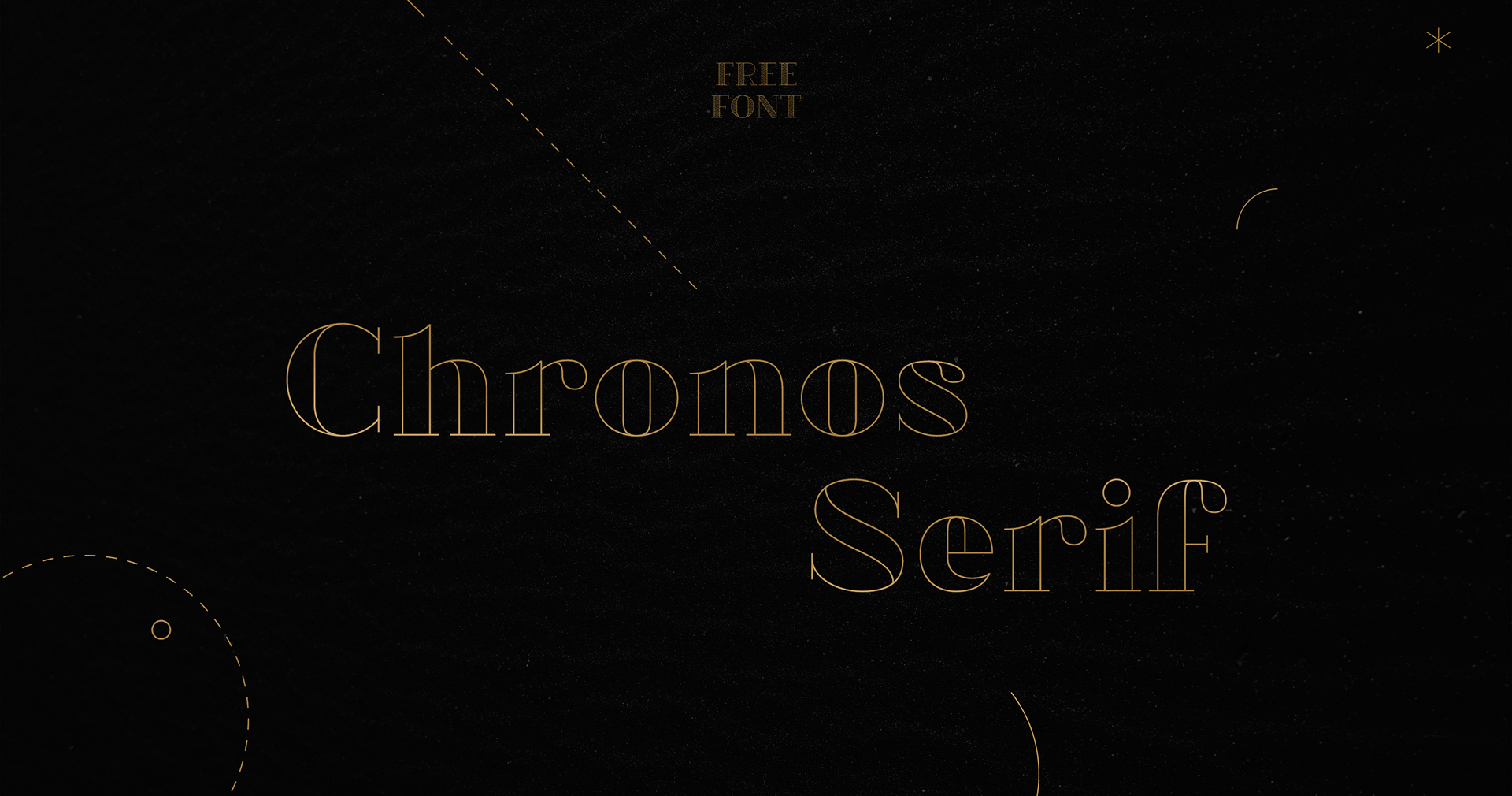 Example font Chronos Serif #2