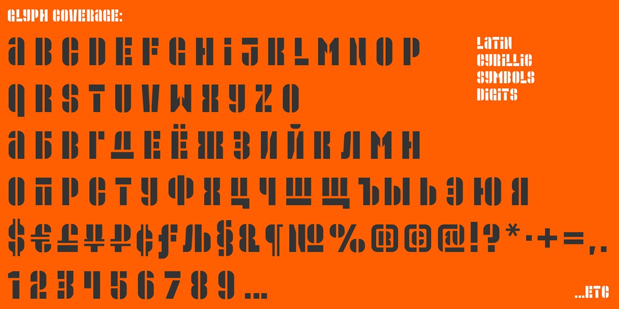 Example font Promplate #2