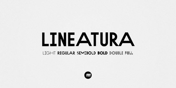 Example font Lineatura #2