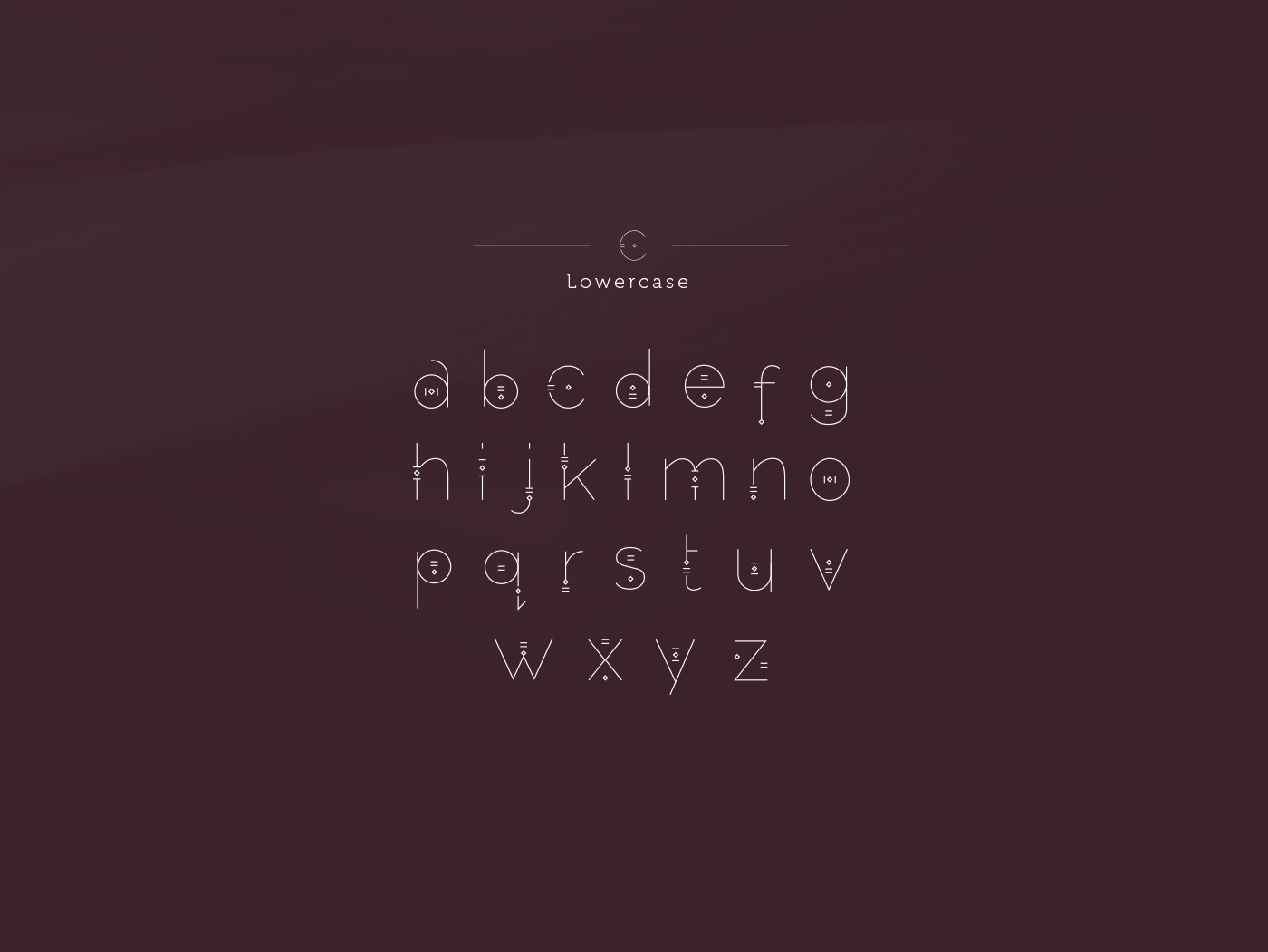 Example font Persephone & Hades #3