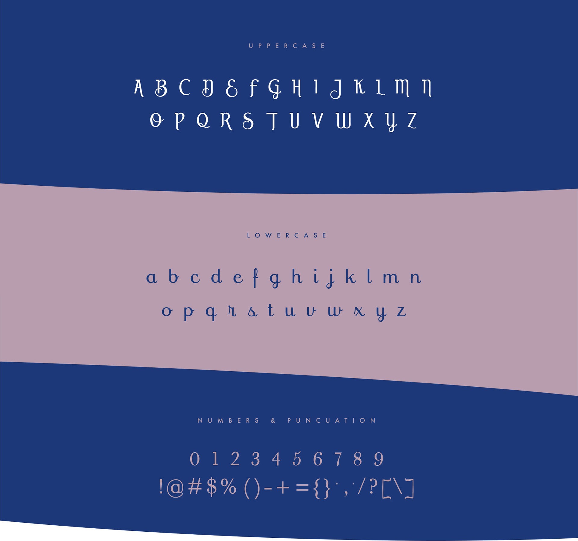 Example font Prink Script #3