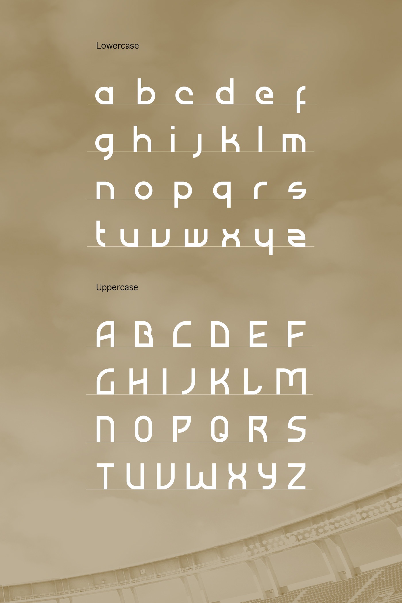 Example font Atiba #4