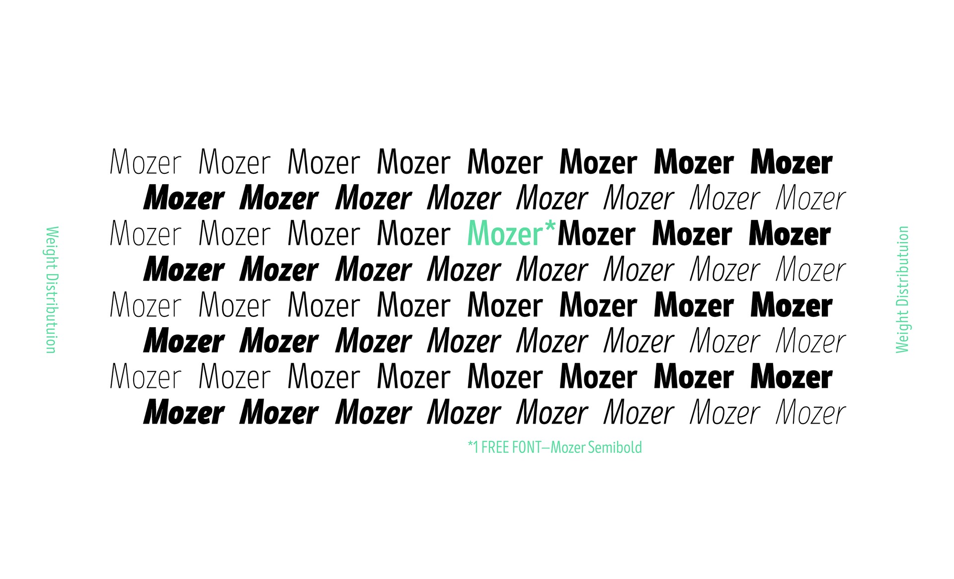 Example font Mozer #3