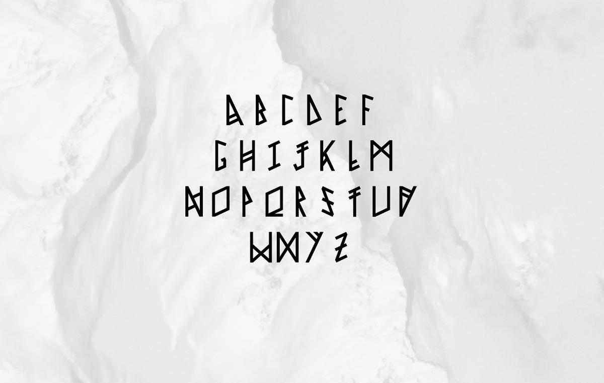 Example font Norsk #2