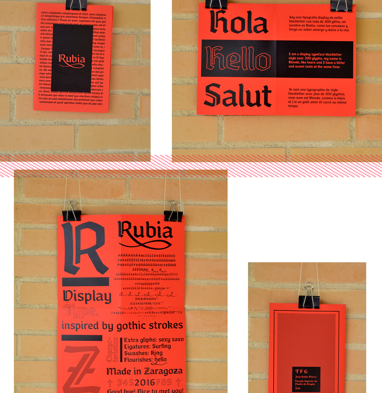 Example font Rubia #4