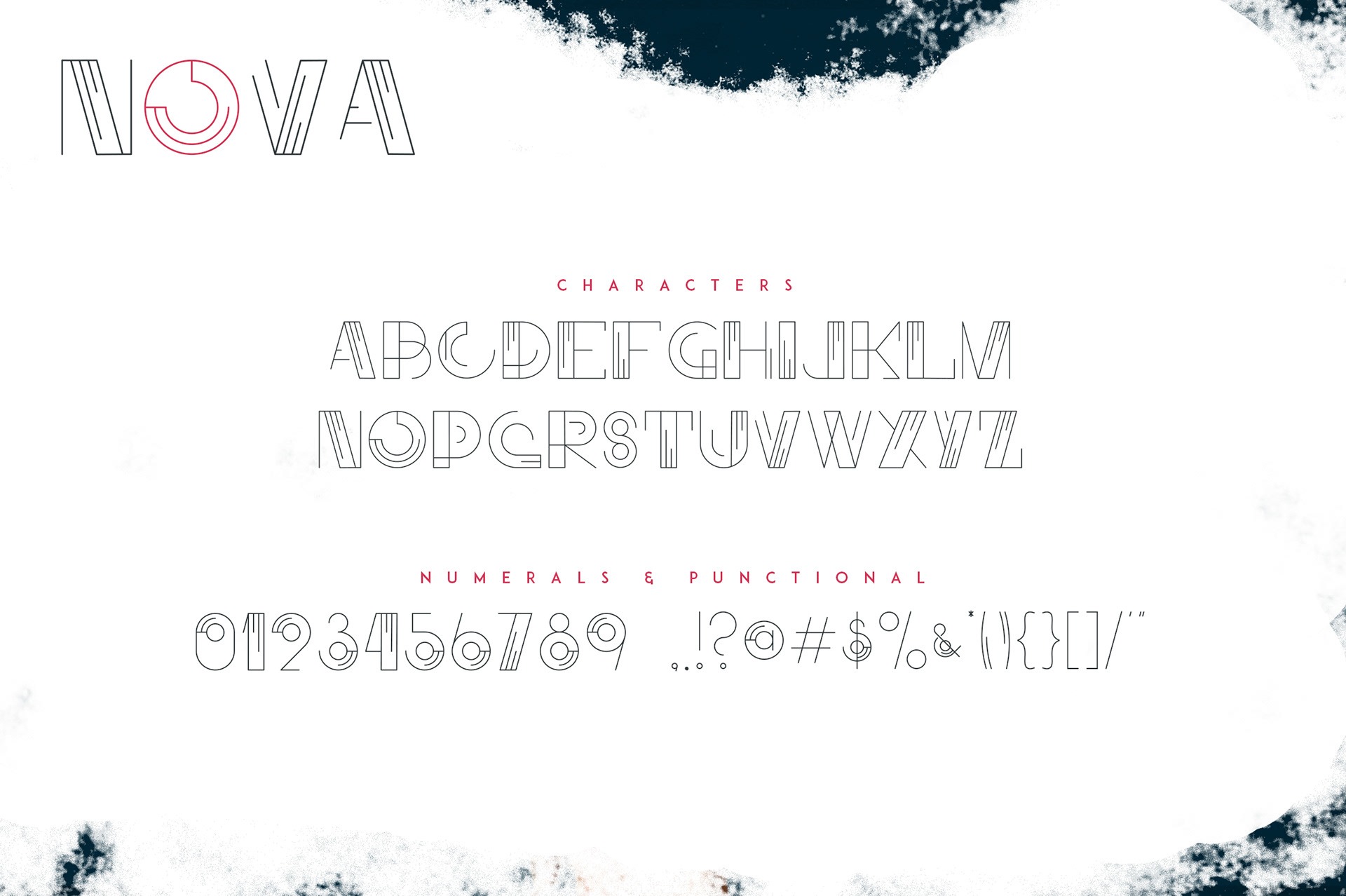Example font Nova #2