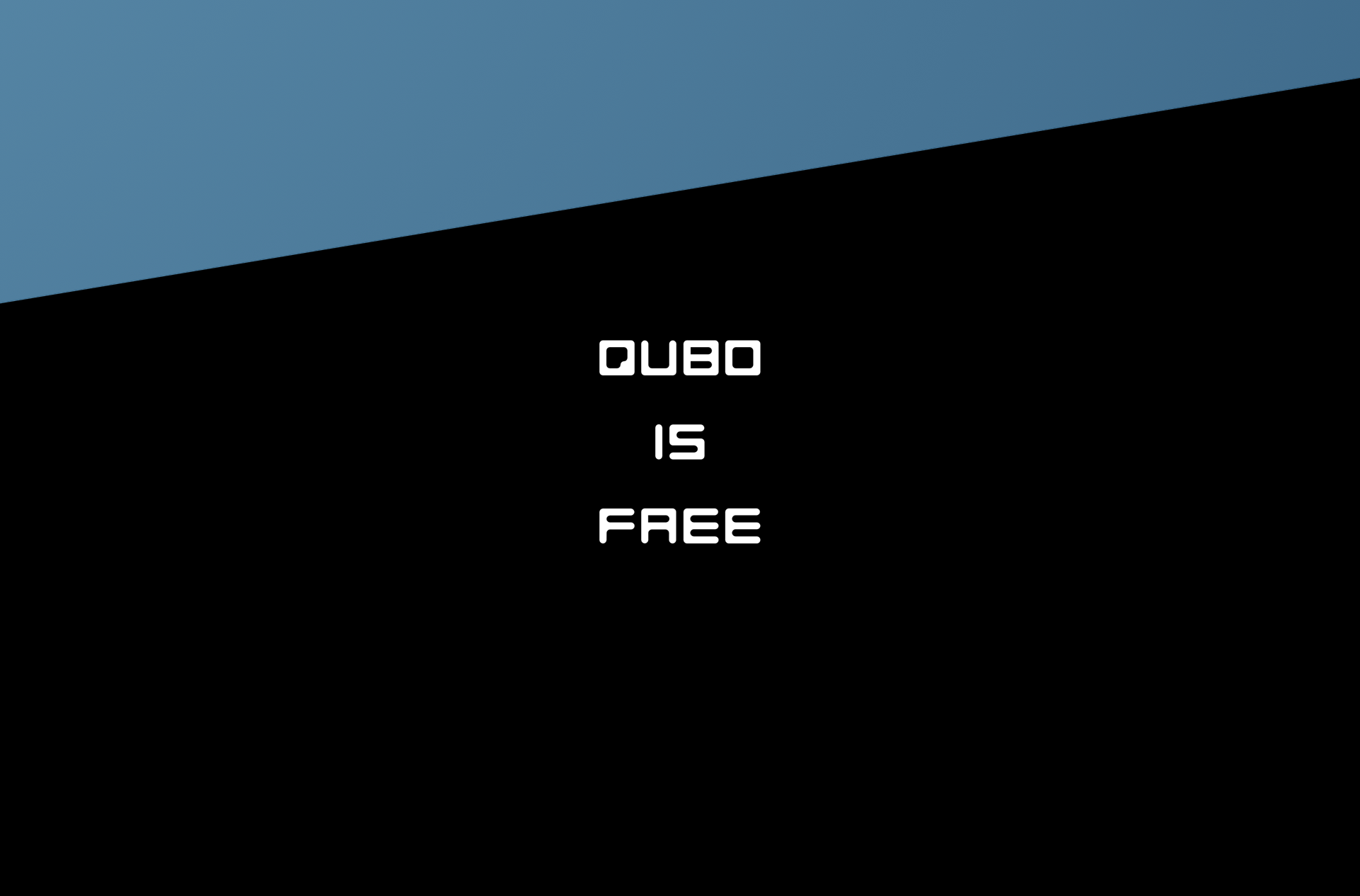 Example font QUBO #3